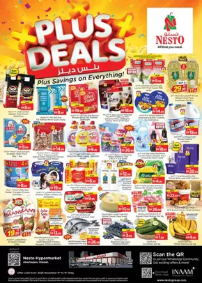 Nesto catalogue in Sharjah | Top offers for thrifty shoppers | 2025-11-06T00:00:00.000Z - 2025-11-10T00:00:00.000Z