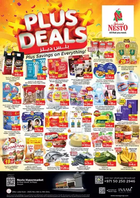 Nesto catalogue in Sharjah | Exclusive deals for our customers | 2025-11-06T00:00:00.000Z - 2025-11-10T00:00:00.000Z