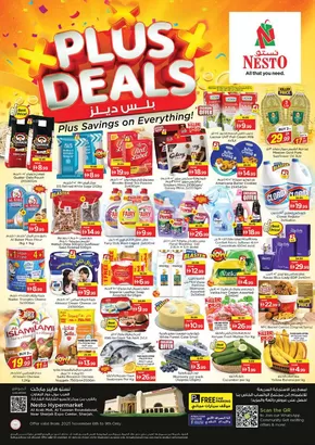 Nesto catalogue in Sharjah | Top offers for all bargain hunters | 2025-11-06T00:00:00.000Z - 2025-11-10T00:00:00.000Z