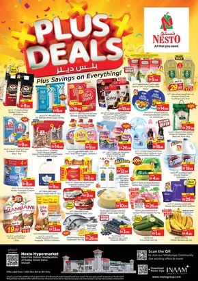 Nesto catalogue in Abu Dhabi | Top deals for all customers | 2025-11-06T00:00:00.000Z - 2025-11-10T00:00:00.000Z