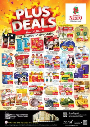 Nesto catalogue in Abu Dhabi | Exclusive deals and bargains | 2025-11-06T00:00:00.000Z - 2025-11-09T00:00:00.000Z