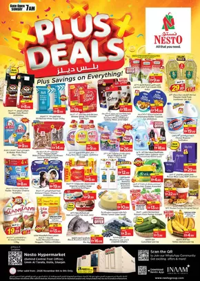Nesto catalogue in Abu Dhabi | Offers for bargain hunters | 2025-11-06T00:00:00.000Z - 2025-11-09T00:00:00.000Z