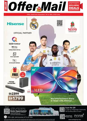 Nesto catalogue in Abu Dhabi | Nesto EXCLUSIVE DEALS RAK2 | 2025-11-07T00:00:00.000Z - 2025-11-20T00:00:00.000Z