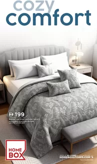 Home Box catalogue in Al Nahda | Cozy Comfort 2025 Catalogue | 2025-11-09T00:00:00.000Z - 2025-11-23T00:00:00.000Z