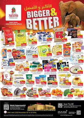 Nesto catalogue in Dubai | BIGGER BETTER & 11:11 DEALS NESTO MUWEILAH | 2025-11-10T00:00:00.000Z - 2025-11-13T00:00:00.000Z