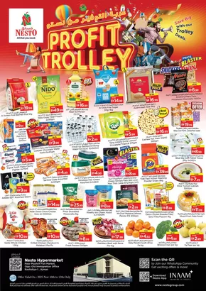 Nesto catalogue in Dibba Al-Fujairah | Nesto PROFIT TROLLEY | 2025-11-10T00:00:00.000Z - 2025-11-13T00:00:00.000Z