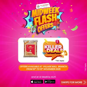 Al Madina catalogue in Dibba Al-Fujairah | Midweek Flash Offers! Village | 2025-11-10T00:00:00.000Z - 2025-11-12T00:00:00.000Z