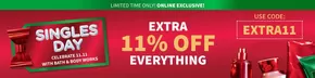 Bath & Body Works catalogue | Extra 11% Off Everything | 2025-11-10T00:00:00.000Z - 2025-11-11T00:00:00.000Z