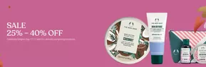The Body Shop catalogue | Sale 25% - 40% Off | 2025-11-10T00:00:00.000Z - 2025-11-11T00:00:00.000Z