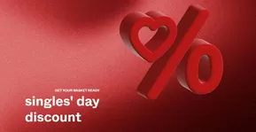 Singles' Day Discount