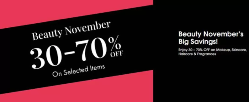 Sephora catalogue in Al Ain | Beauty November 30-70% Off | 2025-11-11T00:00:00.000Z - 2025-11-20T00:00:00.000Z