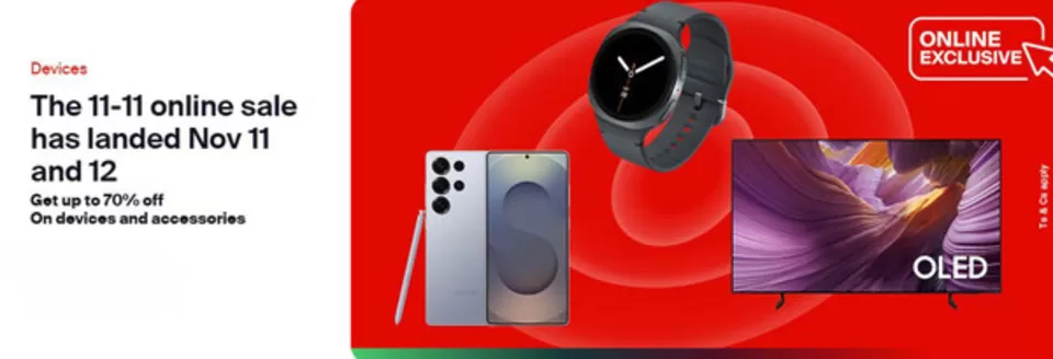 Etisalat catalogue in Dibba Al-Hisn | The 11-11 Online Sale Has Landed Nov 11 And 12 | 2025-11-11T00:00:00.000Z - 2025-11-17T00:00:00.000Z