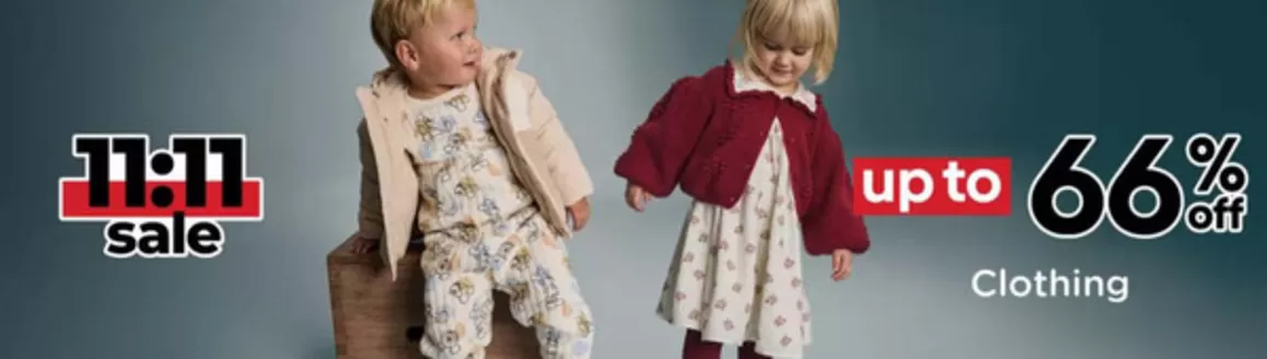 Babyshop catalogue in Ras al-Khaimah | 11.11 Sale! | 2025-11-11T00:00:00.000Z - 2025-11-12T00:00:00.000Z