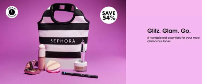 Sephora catalogue in Sharjah | Save 54% Glitz. Glam. Go. | 2025-11-12T00:00:00.000Z - 2025-12-12T00:00:00.000Z