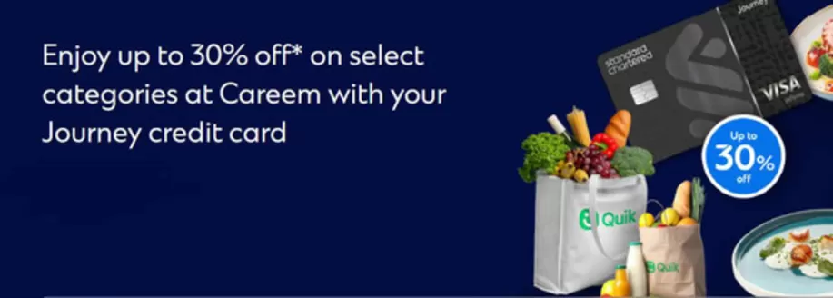 Standard Chartered Bank catalogue in Hatta | Enjoy Flat 30% Off | 2025-11-12T00:00:00.000Z - 2026-03-31T00:00:00.000Z