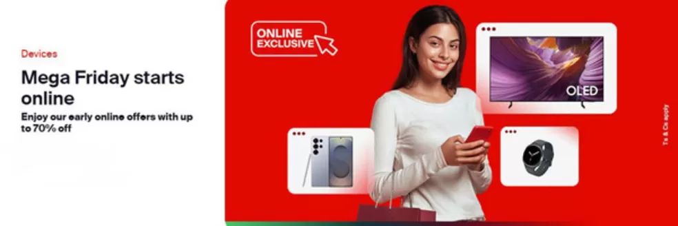 Etisalat catalogue in Umm al-Quwain | Enjoy Our Early Online Offers With Up To 70% Off | 2025-11-14T00:00:00.000Z - 2025-11-30T00:00:00.000Z