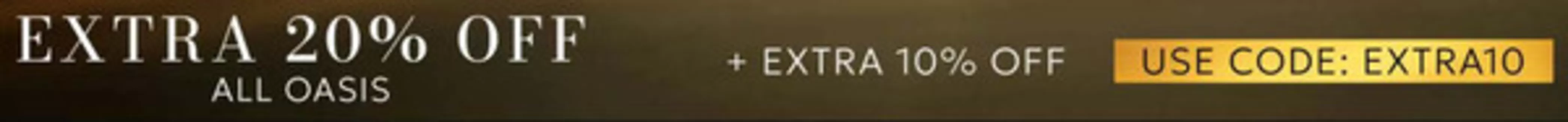 Oasis catalogue in Mussafah | Extra 20% Off All Oasis + Extra 10% Off | 2025-11-14T00:00:00.000Z - 2025-11-17T00:00:00.000Z