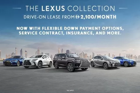 Lexus catalogue in Umm al-Quwain | Lexus promotion | 2025-11-15T00:00:00.000Z - 2025-11-29T00:00:00.000Z