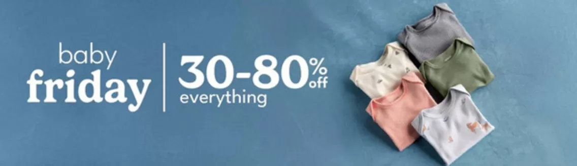 Carters catalogue in Dalma Island | Baby Friday! | 2025-11-17T00:00:00.000Z - 2025-11-21T00:00:00.000Z