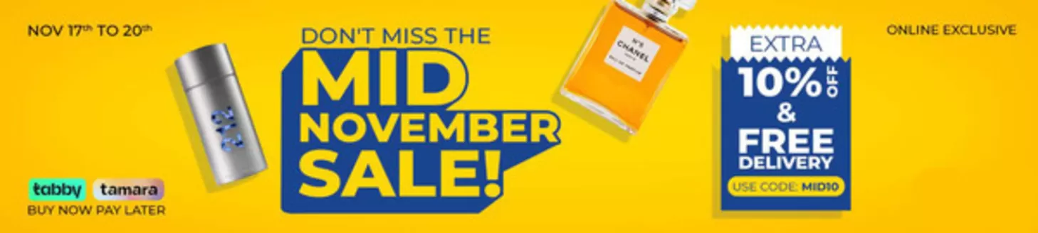 V Perfumes catalogue in Al Ain | Don't Miss The Mid November Sale! | 2025-11-17T00:00:00.000Z - 2025-11-20T00:00:00.000Z