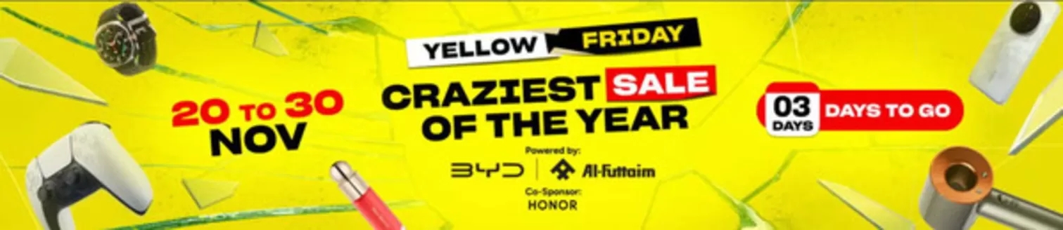 Noon catalogue in Dubai | Yellow Friday | 2025-11-20T00:00:00.000Z - 2025-11-30T00:00:00.000Z