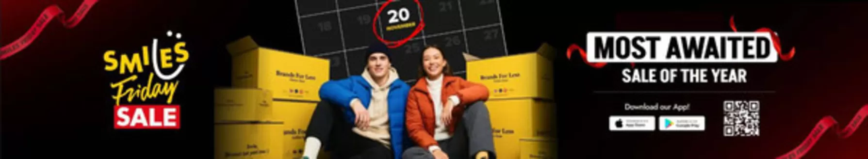 Brands for Less catalogue in Al Nahda | Smiles Friday Sale | 2025-11-20T00:00:00.000Z - 2025-11-23T00:00:00.000Z