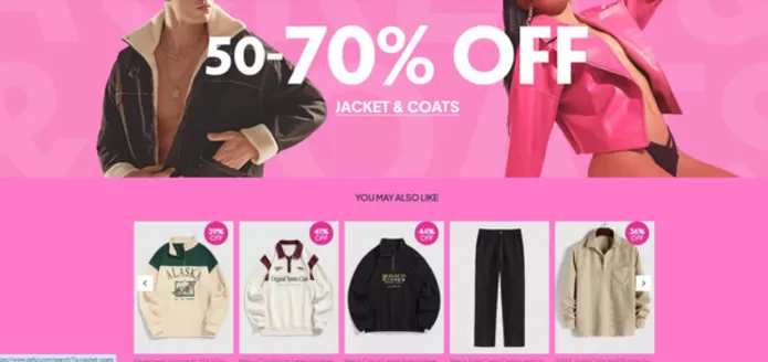 Zaful catalogue in Al Nahda | 50-70% Off Jacket & Coats | 2025-11-17T00:00:00.000Z - 2025-11-20T00:00:00.000Z