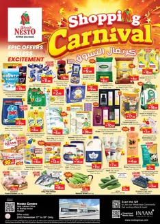 Nesto catalogue in Dubai | Nesto Shopping Carnival, Al Wahda | 2025-11-17T00:00:00.000Z - 2025-11-20T00:00:00.000Z