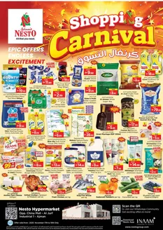 Nesto catalogue in Dubai | Top offers for thrifty shoppers | 2025-11-17T00:00:00.000Z - 2025-11-19T00:00:00.000Z