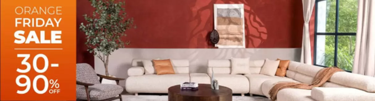 Homes R Us catalogue in Al Nahda | Orange Friday Sale 30-90% Off | 2025-11-18T00:00:00.000Z - 2025-11-24T00:00:00.000Z
