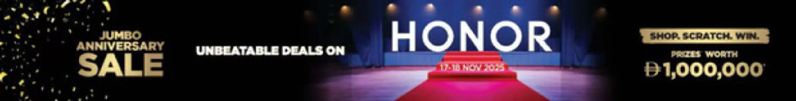 Jumbo catalogue in Dubai | Unbeatable Deals On | 2025-11-18T00:00:00.000Z - 2025-11-21T00:00:00.000Z