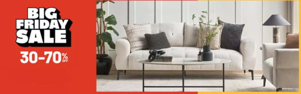 Home Centre catalogue in Dalma Island | Big Friday Sale 30-70% | 2025-11-19T00:00:00.000Z - 2025-11-24T00:00:00.000Z