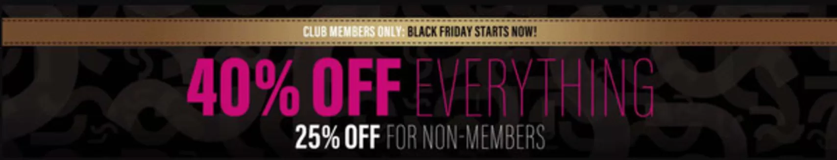 La Senza catalogue in Dalma Island | 40% Off Everything 25% Off For Non-members | 2025-11-19T00:00:00.000Z - 2025-11-24T00:00:00.000Z