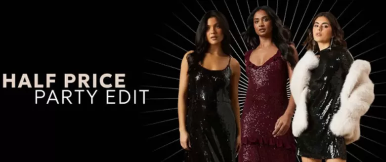 Oasis catalogue in Dalma Island | Half Price Party Edit | 2025-11-19T00:00:00.000Z - 2025-11-24T00:00:00.000Z