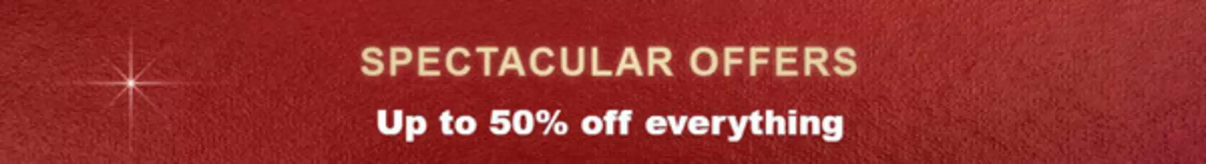 Marks & Spencer catalogue | Spectacular Offers Up To 50% Off Everything | 2025-11-20T00:00:00.000Z - 2025-11-25T00:00:00.000Z