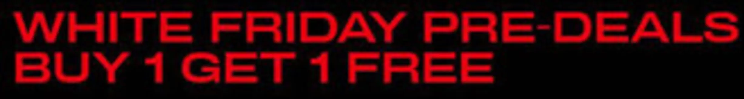 H&M catalogue | White Friday Pre-deals Buy 1 Get 1 Free | 2025-11-20T00:00:00.000Z - 2025-11-23T00:00:00.000Z