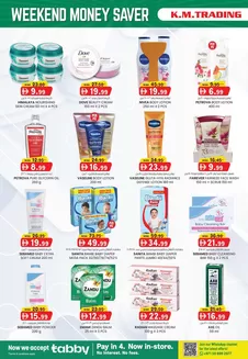 KM Trading catalogue | Save now with our deals | 2025-11-21T00:00:00.000Z - 2025-12-05T00:00:00.000Z