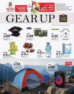 Nesto catalogue in Dubai | Nesto AL TAAWUN SHOPPING FESTIVAL | 2025-11-20T00:00:00.000Z - 2026-02-20T00:00:00.000Z