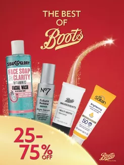 Boots catalogue in Kalba | It's Up To 75% Off Right Now In-store And Online! | 2025-11-21T00:00:00.000Z - 2025-11-30T00:00:00.000Z