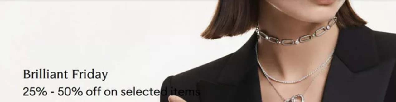 Swarovski catalogue in Fujairah | Brilliant Friday 25% - 50% Off  | 2025-11-21T00:00:00.000Z - 2025-11-23T00:00:00.000Z