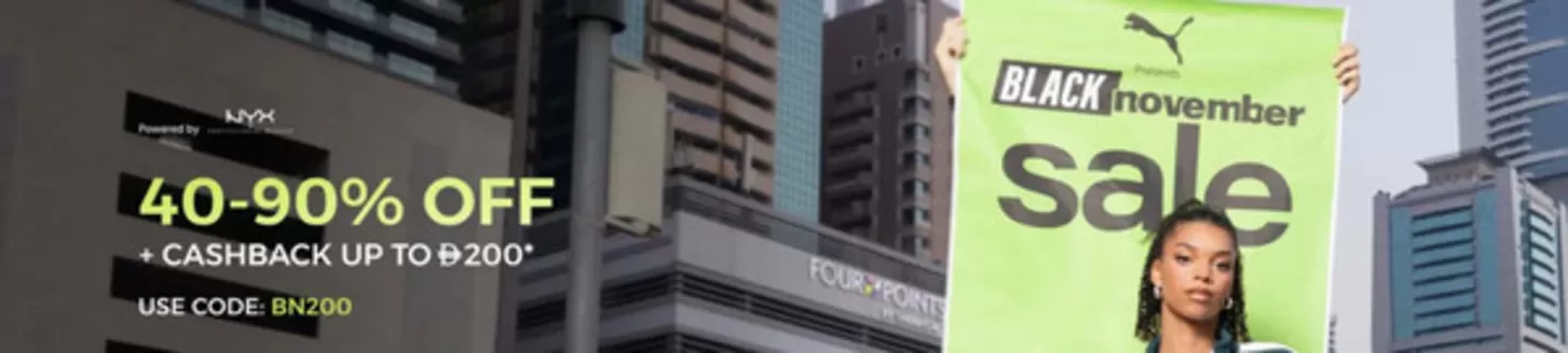 Namshi catalogue in Fujairah | 40-90% Off + Cashback Up To 200* | 2025-11-21T00:00:00.000Z - 2025-11-27T00:00:00.000Z