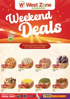 West Zone Fresh catalogue in Sila | West Zone Fresh promotion | 2025-11-21T00:00:00.000Z - 2025-11-23T00:00:00.000Z