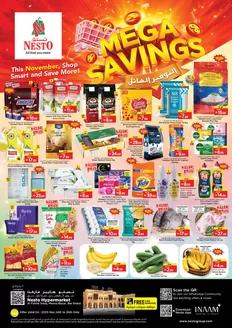Nesto catalogue in Sila | Nesto MEGA SAVINGS, AL FAHIDI | 2025-11-24T00:00:00.000Z - 2025-11-27T00:00:00.000Z
