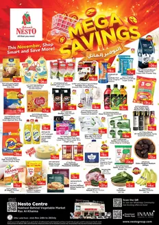 Nesto catalogue in Sila | Nesto Mega Savings | 2025-11-24T00:00:00.000Z - 2025-11-27T00:00:00.000Z