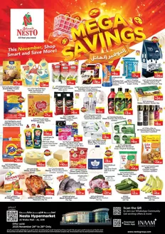 Nesto catalogue in Sila | Nesto Mega Savings, Al Ain | 2025-11-24T00:00:00.000Z - 2025-11-27T00:00:00.000Z