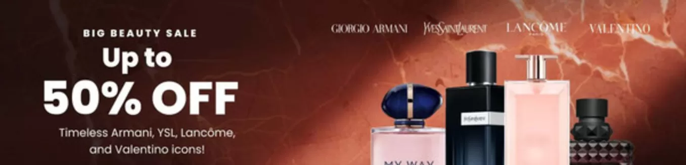 Faces catalogue in Dubai | Big Beauty Sale Up To 50% Off | 2025-11-25T00:00:00.000Z - 2025-12-05T00:00:00.000Z