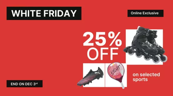 Decathlon catalogue in Mussafah | White Friday 25% Off | 2025-11-25T00:00:00.000Z - 2025-12-03T00:00:00.000Z