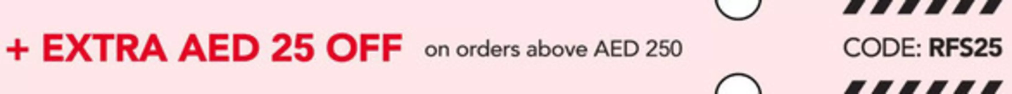 Red Tag catalogue | + Extra Aed 25 Off On Orders Above AED 250 | 2025-11-25T00:00:00.000Z - 2025-11-28T00:00:00.000Z