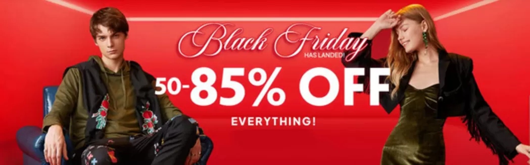 Zaful catalogue | Black Friday 50%-85% Off | 2025-11-25T00:00:00.000Z - 2025-11-30T00:00:00.000Z