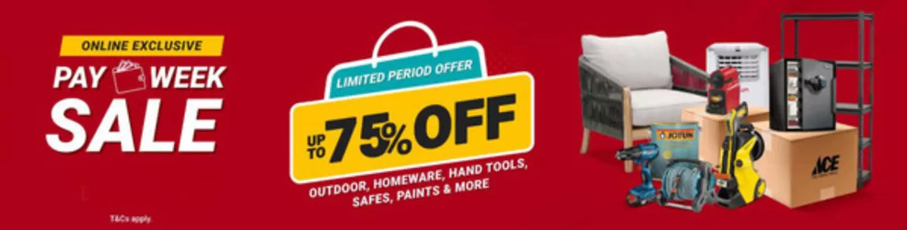 Ace catalogue in Dibba Al-Fujairah | Payweek Sale! | 2025-11-25T00:00:00.000Z - 2025-11-30T00:00:00.000Z